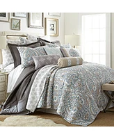 Levtex Rome Damask Reversible 3-Pc. Quilt Set