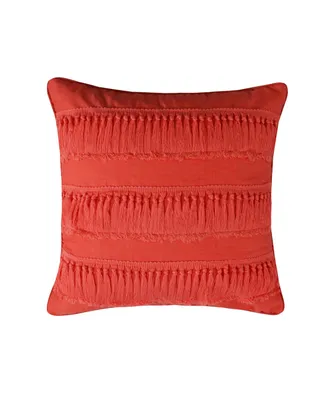 Levtex Majestic Tassel Decorative Pillow, 18" x 18"