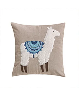 Levtex Lillian Llama Decorative Pillow, 18" x 18"