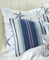 Levtex Camps Bay Coastal 2-Pc. Sham Set, European