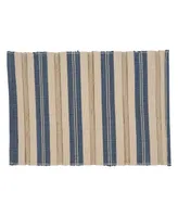 Saro Lifestyle Striped Placemat Set of 4