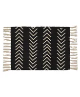 Saro Lifestyle Chevron Placemat Set of 4