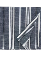 Saro Lifestyle Striped Tablecloth