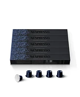 Nespresso Capsules OriginalLine, Ispirazione Palermo Kazaar, Dark Roast Coffee, 50-Count Espresso Pods, Brews 1.35-oz.