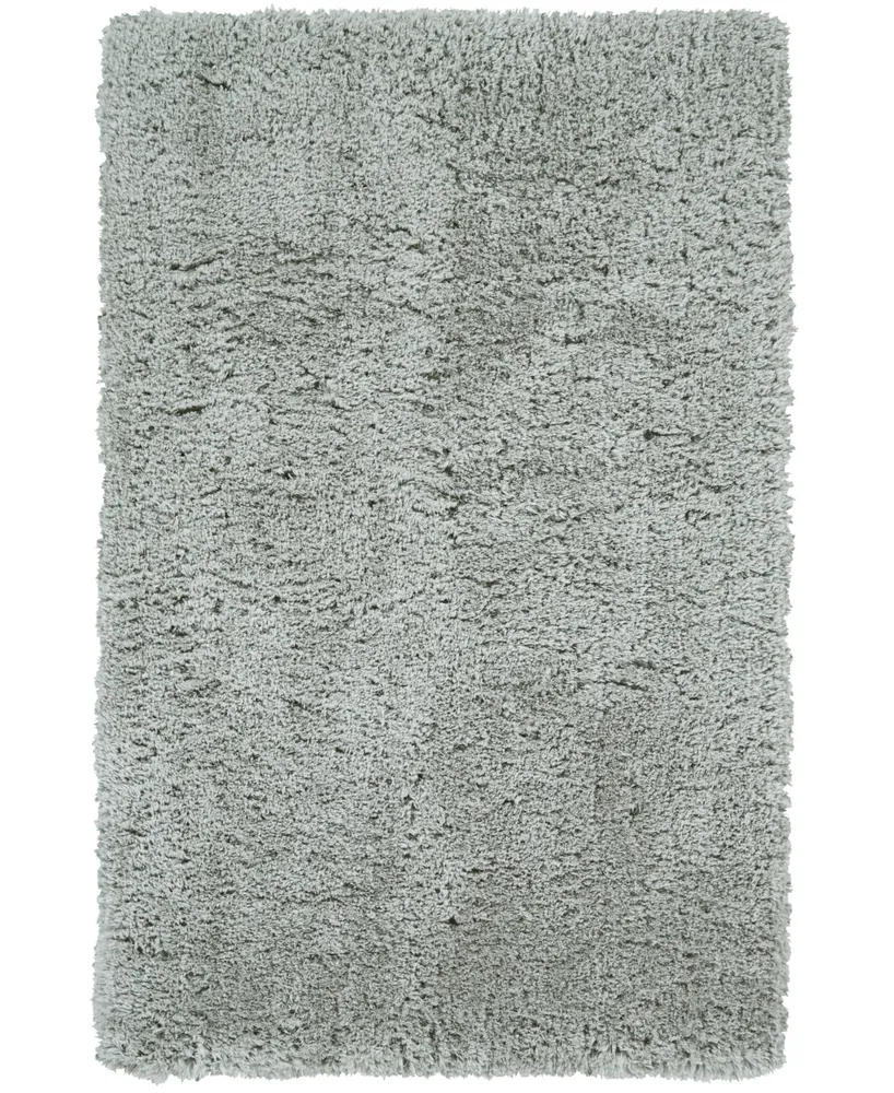 Feizy Beckley R4450 Silver 5' x 8' Area Rug