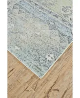 Feizy Katari R3376 Mint 5' x 8' Area Rug