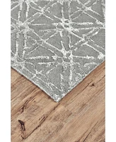 Feizy Manoa R8353 Beige 8' x 11' Area Rug