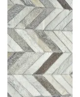 Feizy Zenna 9211R Slate 8' x 10' Area Rug