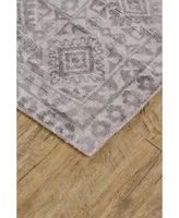 Feizy Nadia R8377 Mushroom 5' x 8' Area Rug