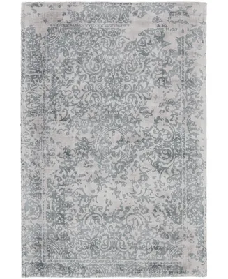 Feizy Nadia R8383 White 3'6" x 5'6" Area Rug