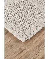 Feizy Berkeley R0739 Ivory 5' x 8' Area Rug