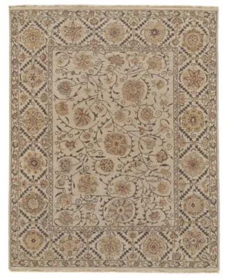 Closeout Feizy Evie R0759 Silver Area Rug