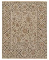 Closeout Feizy Evie R0759 Silver Area Rug