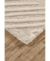 Feizy Alaina R8737 Ivory Area Rug