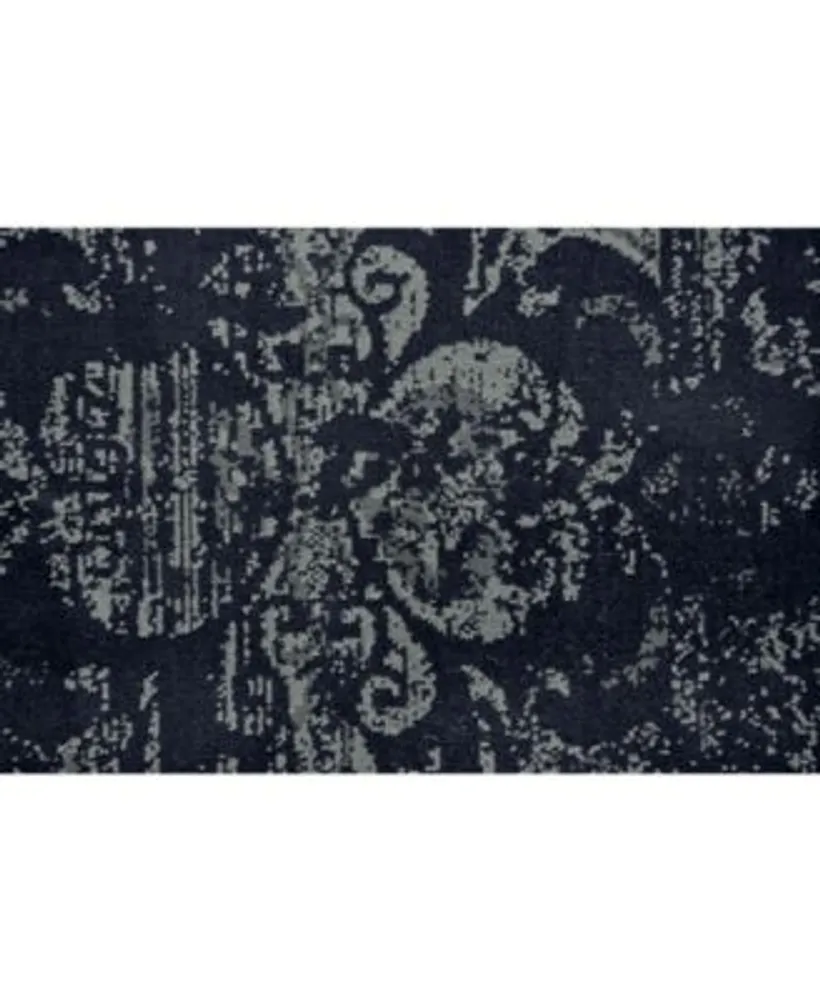 Closeout Feizy Lia R3269 Silver Area Rug