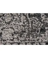 Feizy Andi R3680 Charcoal Rug