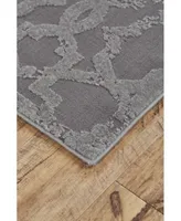 Feizy Abigail R3675 Silver Rug