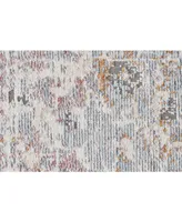 Feizy Cecily R3581 Cream 5' x 8' Area Rug