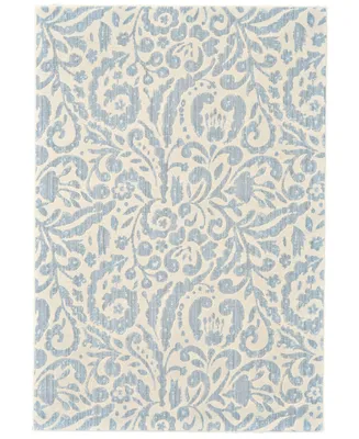 Feizy Milton R3473 Mist 6'7" x 9'6" Area Rug