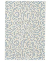 Feizy Milton R3473 Mist 6'7" x 9'6" Area Rug