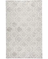 Feizy Belfort R8775 Silver 5' x 8' Area Rug