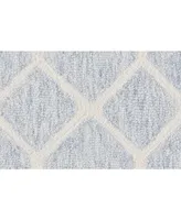 Feizy Belfort R8777 Blue 5' x 8' Area Rug