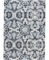 Feizy Ainsley R3895 Charcoal 5' x 8' Area Rug