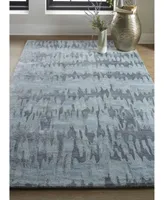 Feizy Dryden R8787 Blue 5' x 8' Area Rug