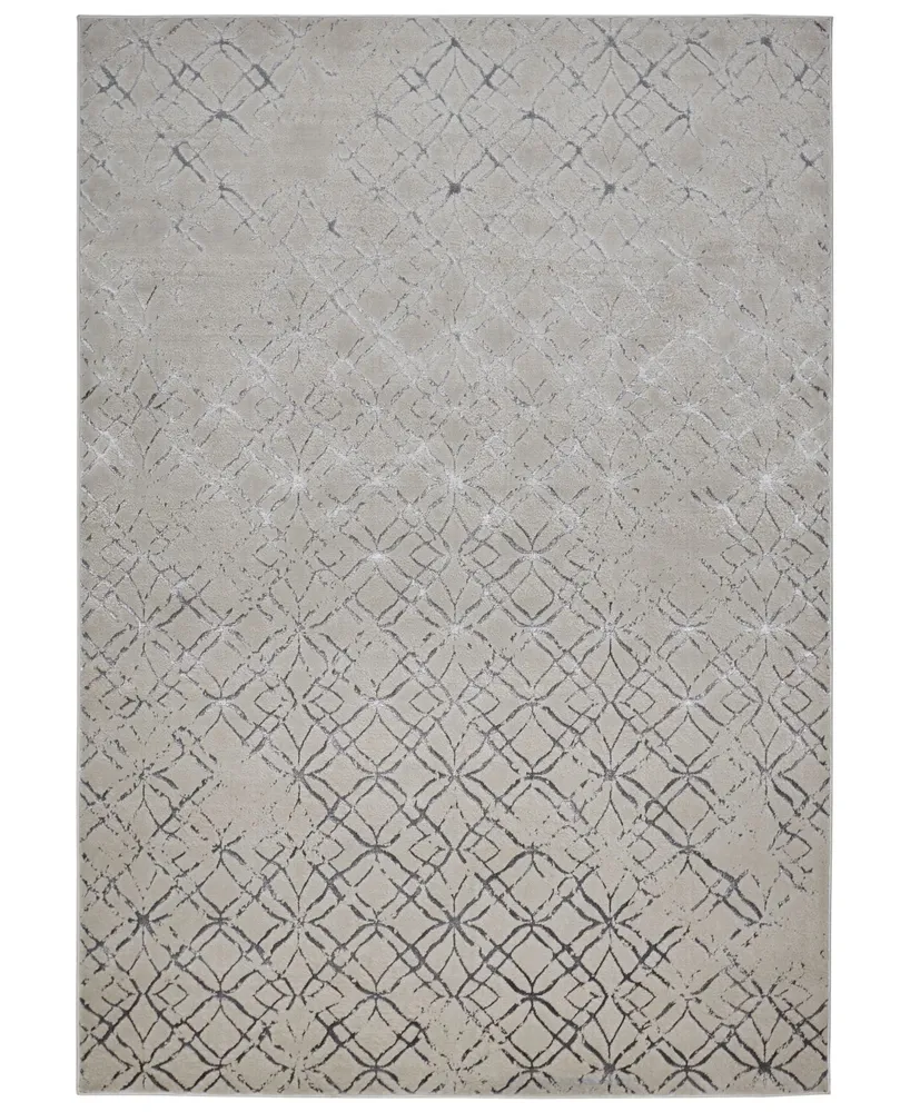 Feizy Micah R3047 Beige 1'8" x 2'10" Area Rug