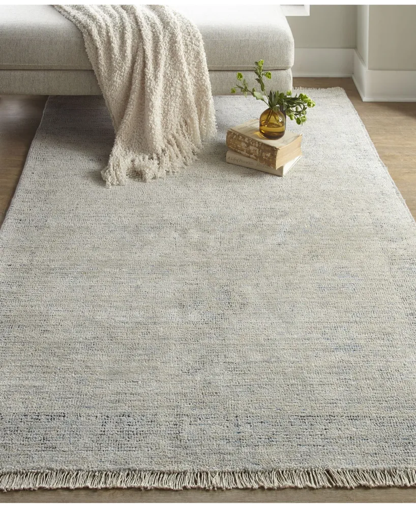 Feizy Caldwell R8805 Slate 2' x 3' Area Rug