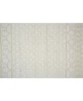 Feizy Phoenix R0809 Ivory 5' x 7'6" Area Rug