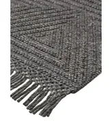 Feizy Phoenix R0810 Slate 5' x 7'6" Area Rug