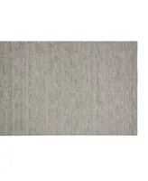 Feizy Delino R6701 Taupe 5' x 8' Area Rug