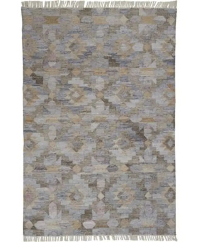 Feizy Londyn R0818 Gray Area Rug