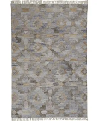 Feizy Londyn R0818 Gray Area Rug