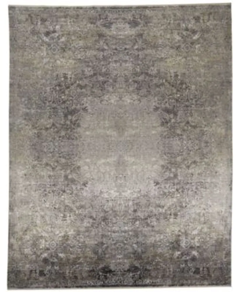 Feizy Michaela R3964 Brown Area Rug