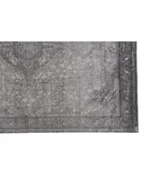 Feizy Sarrant R3965 Sand 6'7" x 9'10" Area Rug