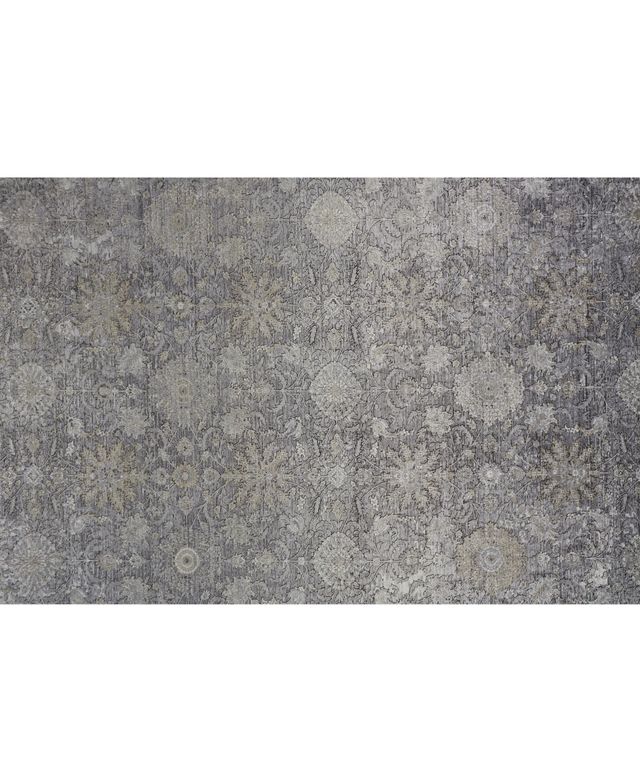 Feizy Sarrant R3965 Sand 2'8" x 8' Runner Rug