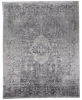 Feizy Michaela R3966 Gray Area Rug