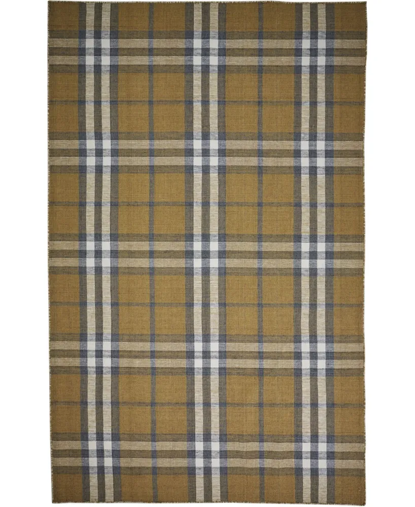 Feizy Crosby R0565 Gold 5' x 8' Area Rug