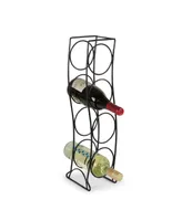 Spectrum Curve 4-Bottle Wine Rack