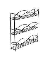 Spectrum Countertop Wall Mount -Tier Spice Rack