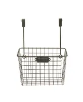 Spectrum Vintage-like Living Over The Cabinet Basket, Large