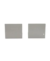 Spectrum Diversified Rectangle Bookends, Set Of 2