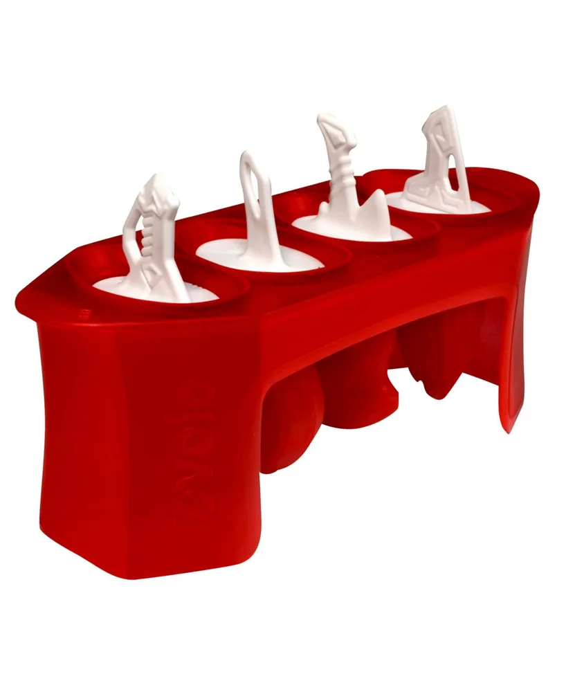 Tovolo 4 Piece Dino Pop Mold Set