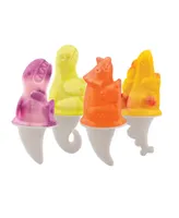 Tovolo Dino Pop Mold Set Of 4