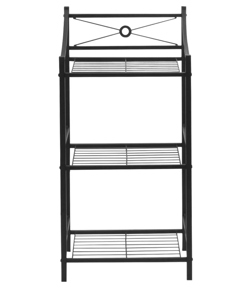 Sorbus 3 Tier Can Organizer Rack