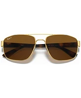Ray-Ban Polarized Sunglasses, RB366360-p