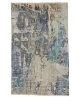 Capel Tasanee 455 Bluestone 5' x 8' Area Rug