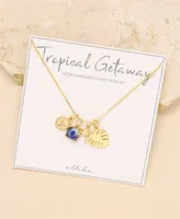 Ettika Tropical Getaway Interchangeable Charm Necklace